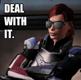 deal with it shepard